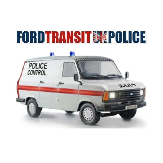Italeri Ford Transit MKII Police Van (1/24) 3657 Italeri Ford Transit MKII Police Van (1/24) 3657