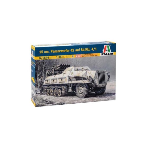 Italeri 15cm. Panzerwerfer 42 Auf Sd.Kfz. 4/1 (1/35) 6546 Italeri 15cm. Panzerwerfer 42 Auf Sd.Kfz. 4/1 (1/35) 6546