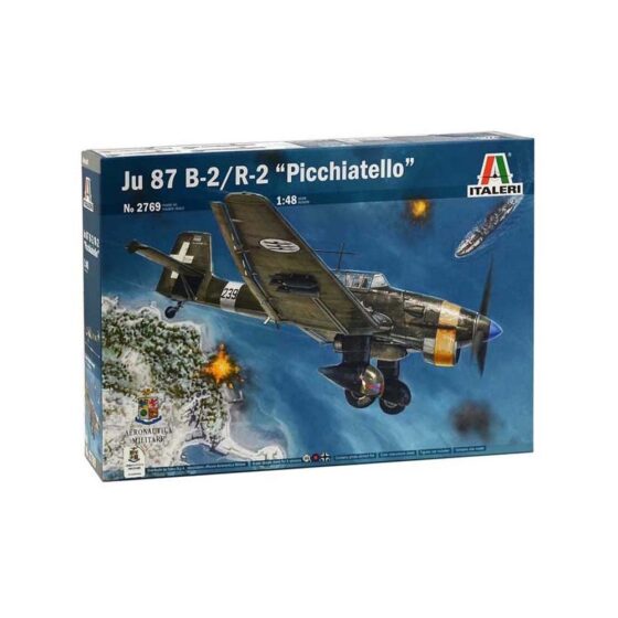 Italeri JU 87 B-2/R-2 Picchiatello (1/48) 2769 Italeri JU 87 B-2/R-2 Picchiatello (1/48) 2769