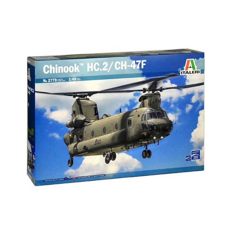 Italeri Chinook HC.2 CH-47F (1/48) 2779
