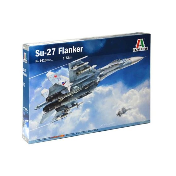 Italeri Su -27 Flanker (1/72) 1413 Italeri Su -27 Flanker (1/72) 1413