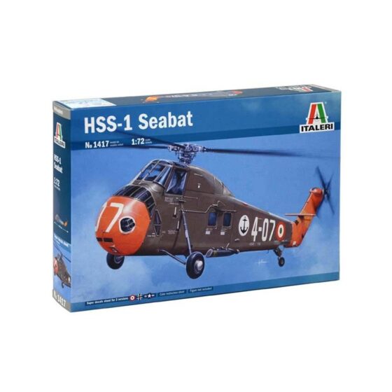 Italeri HSS -1 Seabat (1/72) 1417 Italeri HSS -1 Seabat (1/72) 1417