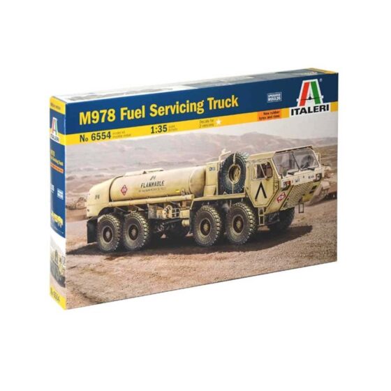 Italeri M978 Fuel Servicing Truck (1/35) 6554 Italeri M978 Fuel Servicing Truck (1/35) 6554