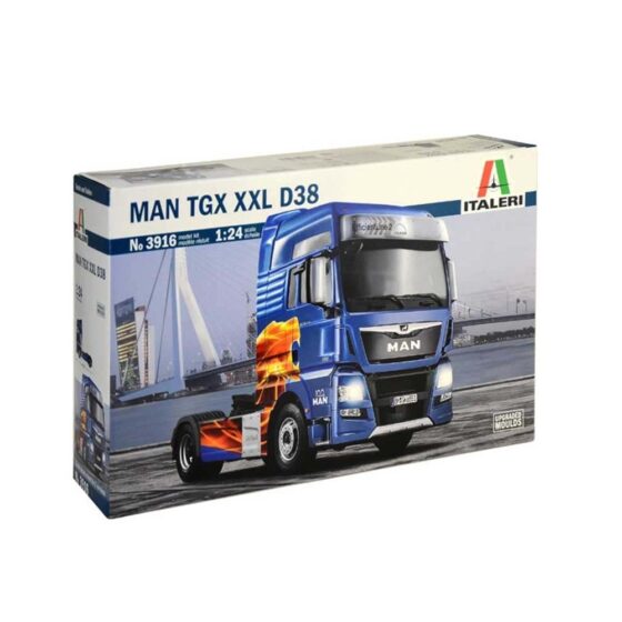 Italeri MAN TGX XXL D38 (1/24) 3916 Italeri MAN TGX XXL D38 (1/24) 3916
