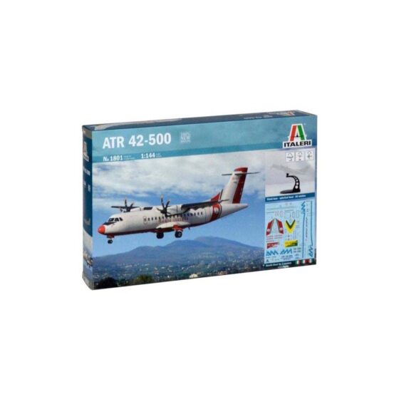 Italeri ATR 42-500 (1/144) 1801 Italeri ATR 42-500 (1/144) 1801