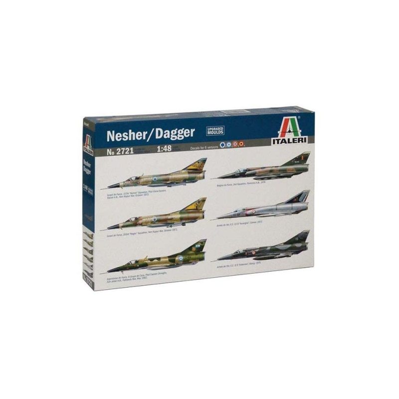 Italeri Nesher / Dagger (1/48) 2721