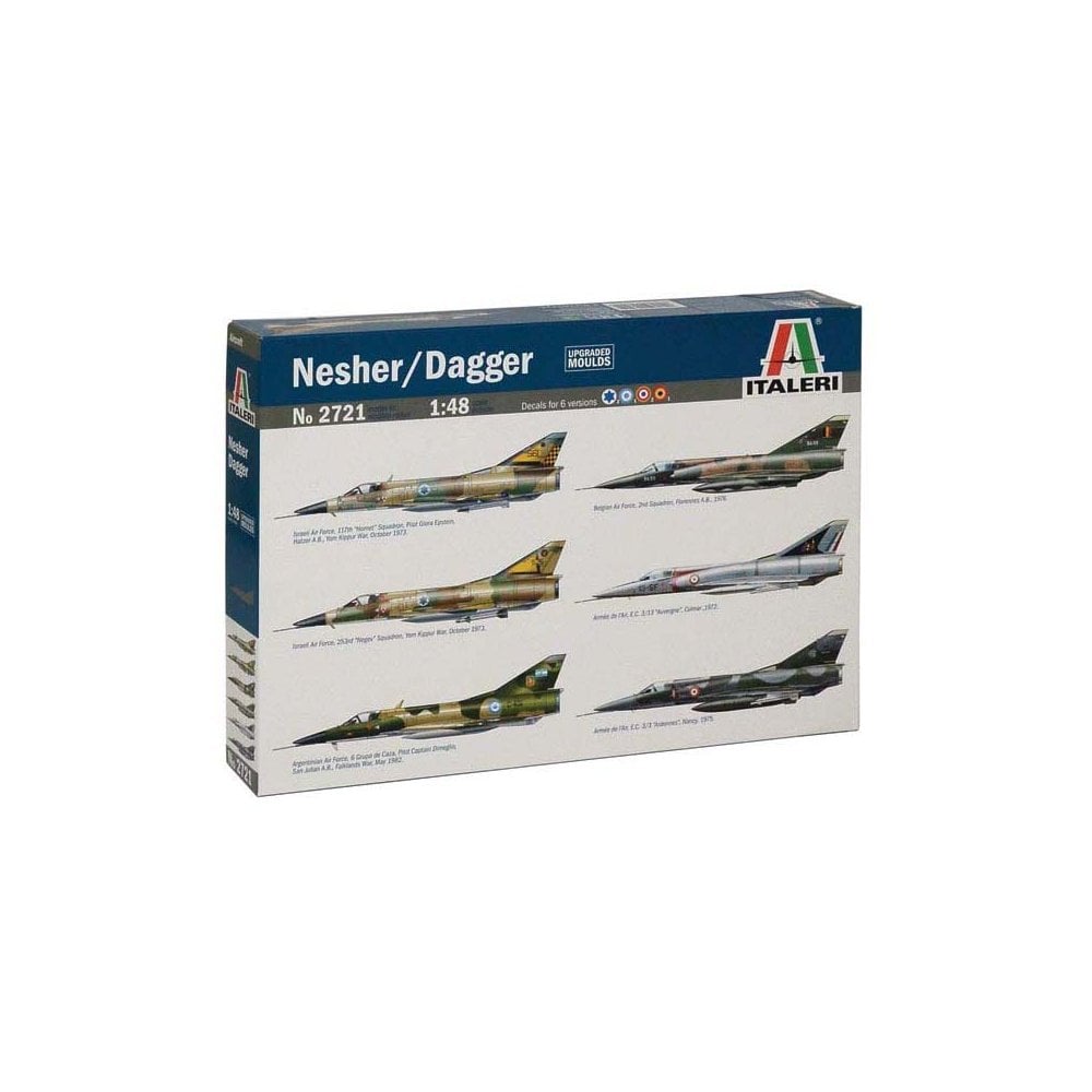 Italeri Nesher / Dagger (1/48) 2721 Italeri Nesher / Dagger (1/48) 2721