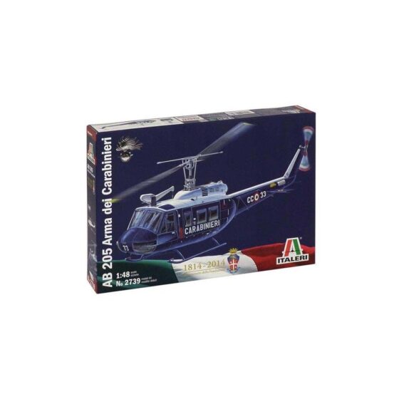 Italeri AB 205 Arma Dei Carabinieri (1/48) 2739 Italeri AB 205 Arma Dei Carabinieri (1/48) 2739