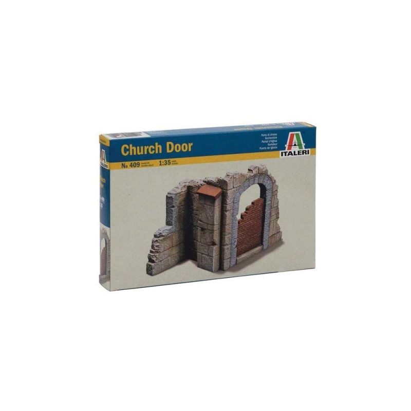 Italeri Church Door (1/35) 409