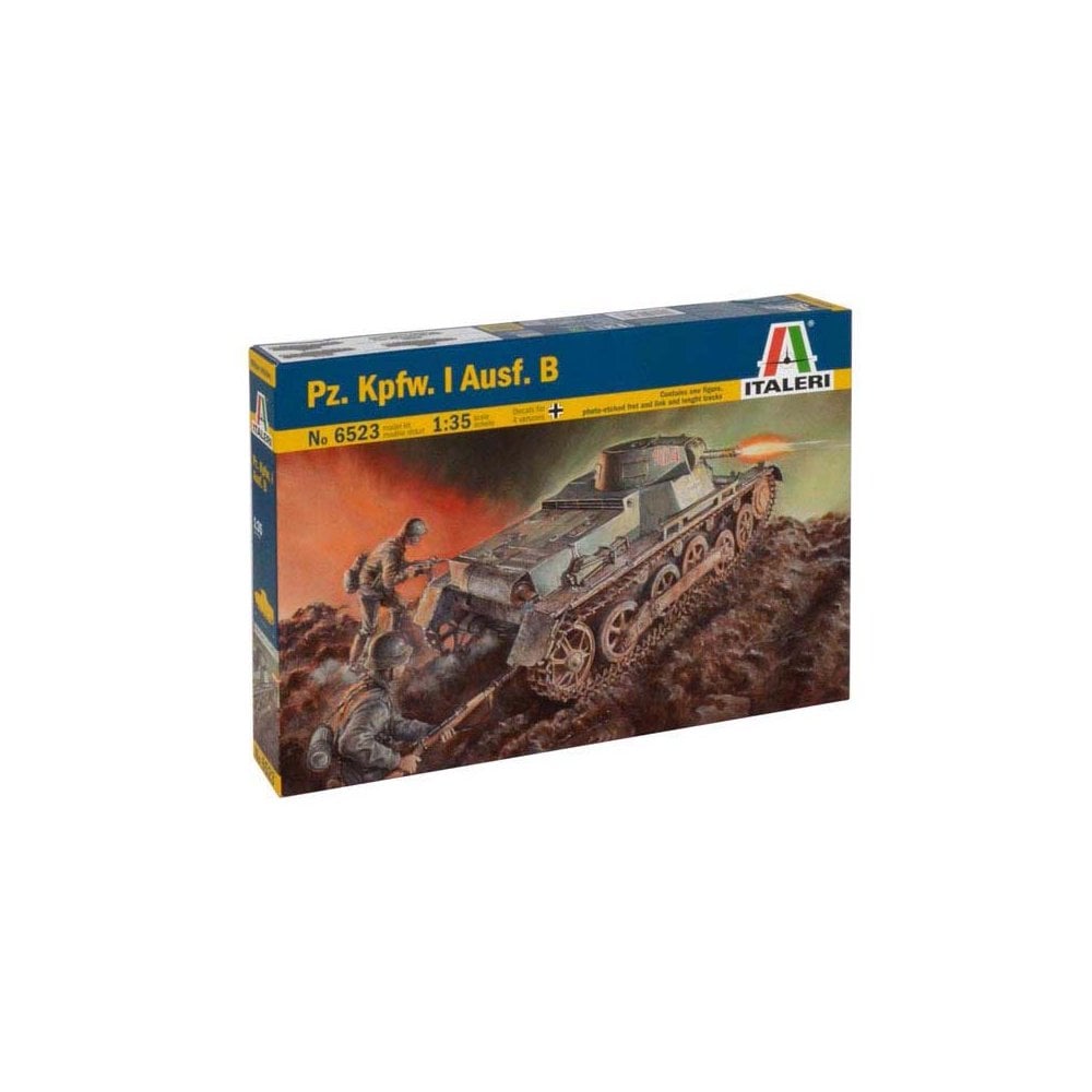 Italeri Pz. Kpfw. I Ausf. B (1/35) 6523 Italeri Pz. Kpfw. I Ausf. B (1/35) 6523