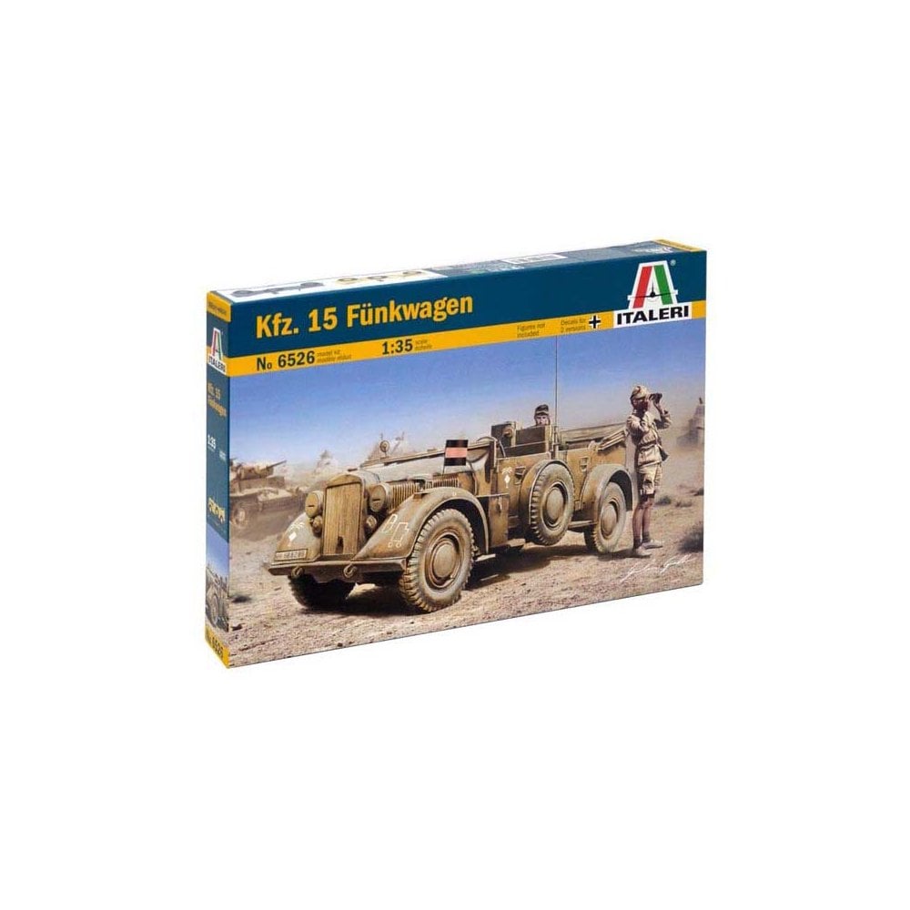 Italeri Kfz.15 Funkwagan (1/35) 6526 Italeri Kfz.15 Funkwagan (1/35) 6526
