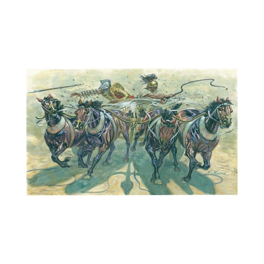 Italeri Gladiators with Quadriga (1/32) 6874 Italeri Gladiators with Quadriga (1/32) 6874