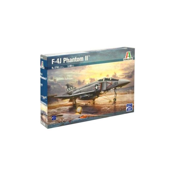 Italeri F-4J Phantom Ii (1/48) 2781 Italeri F-4J Phantom Ii (1/48) 2781