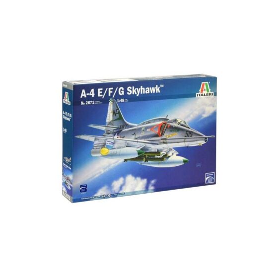 Italeri A-4E/F Skyhawk (1/48) 2671 Italeri A-4E/F Skyhawk (1/48) 2671