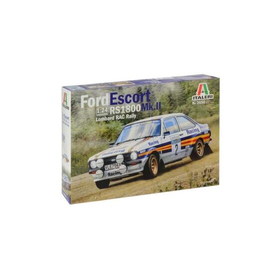 Italeri Ford Escort RS1800 MKII RAC (1/24) 3650 Italeri Ford Escort RS1800 MKII RAC (1/24) 3650