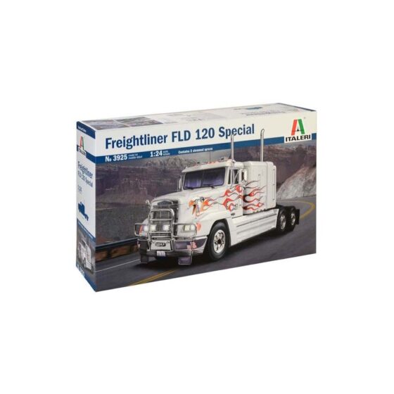 Italeri Freightliner FLD 120 Special (1/24) 3925 Italeri Freightliner FLD 120 Special (1/24) 3925