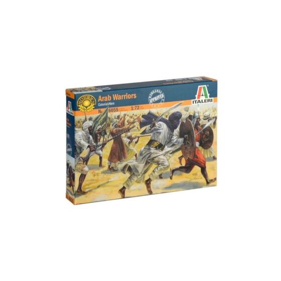 Italeri Arab Warriors (1/72) 6055 Italeri Arab Warriors (1/72) 6055
