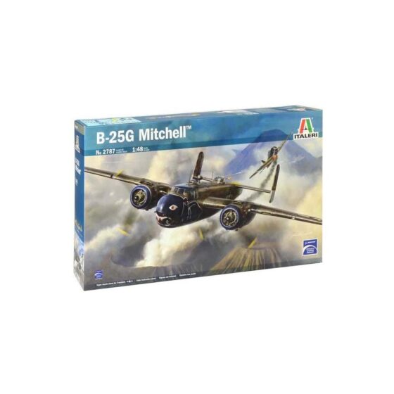 Italeri B-25G Mitchell (1/48) 2787 Italeri B-25G Mitchell (1/48) 2787