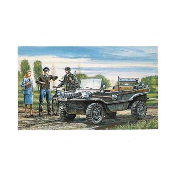 Italeri German Schwimmwagen (1/35) 313 Italeri German Schwimmwagen (1/35) 313