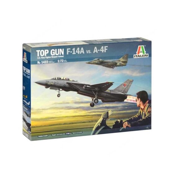 Italeri "TOP GUN" F-14A vs A-4F (1/72) 1422 Italeri "TOP GUN" F-14A vs A-4F (1/72) 1422