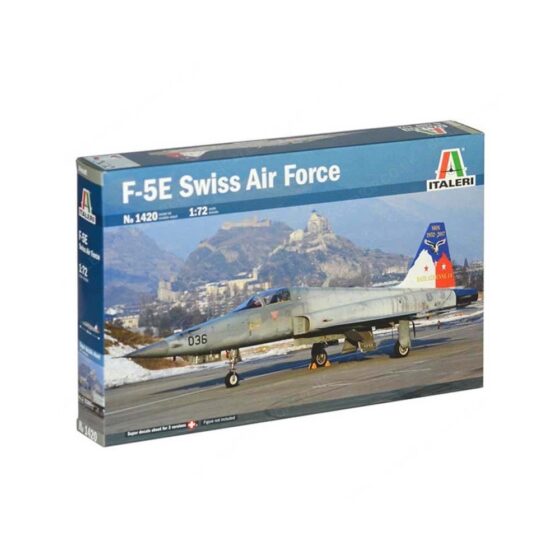 Italeri F-5E Swiss Air Force (1/72) 1420 Italeri F-5E Swiss Air Force (1/72) 1420