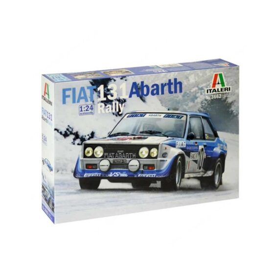 Italeri Fiat 131 Abarth Rally (1/24) 3662 Italeri Fiat 131 Abarth Rally (1/24) 3662