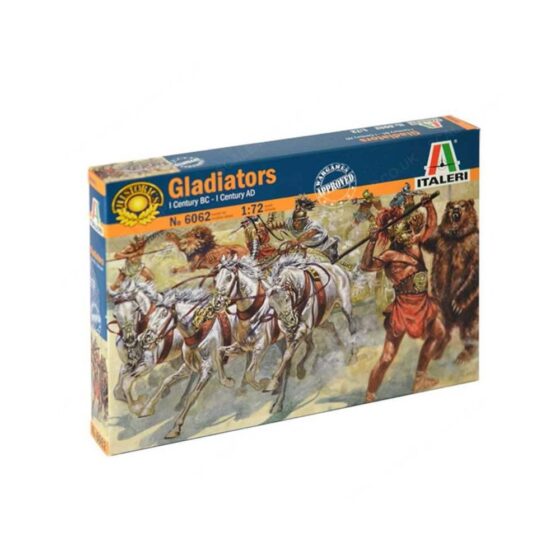 Italeri Gladiators (1/72) 6062 Italeri Gladiators (1/72) 6062