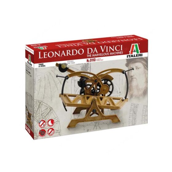 Italeri Da Vinci Rolling Ball Timer (Leonardo) 3113 Italeri Da Vinci Rolling Ball Timer (Leonardo) 3113