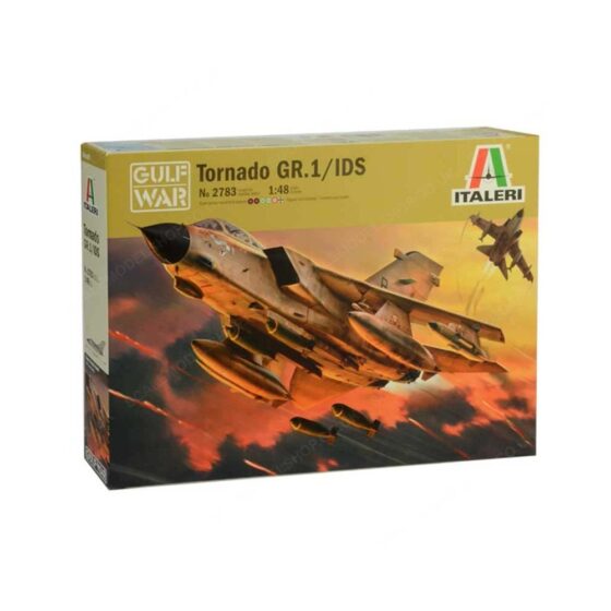 Italeri Tornado Gr.1/Ids - Gulf War (1/48) 2783 Italeri Tornado Gr.1/Ids - Gulf War (1/48) 2783