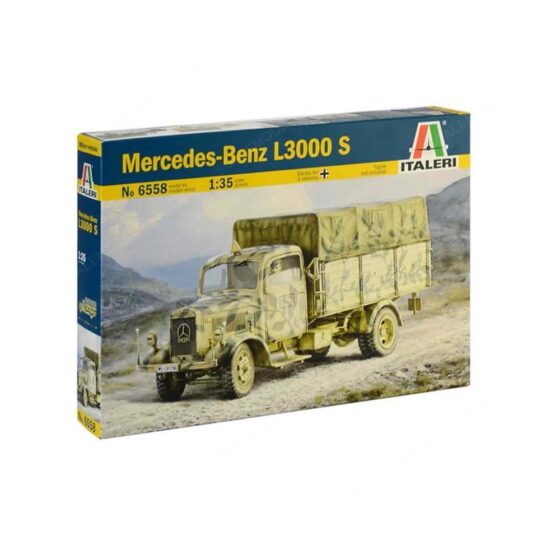 Italeri Mercedes Benz L3000 S (1/35) 6558 Italeri Mercedes Benz L3000 S (1/35) 6558