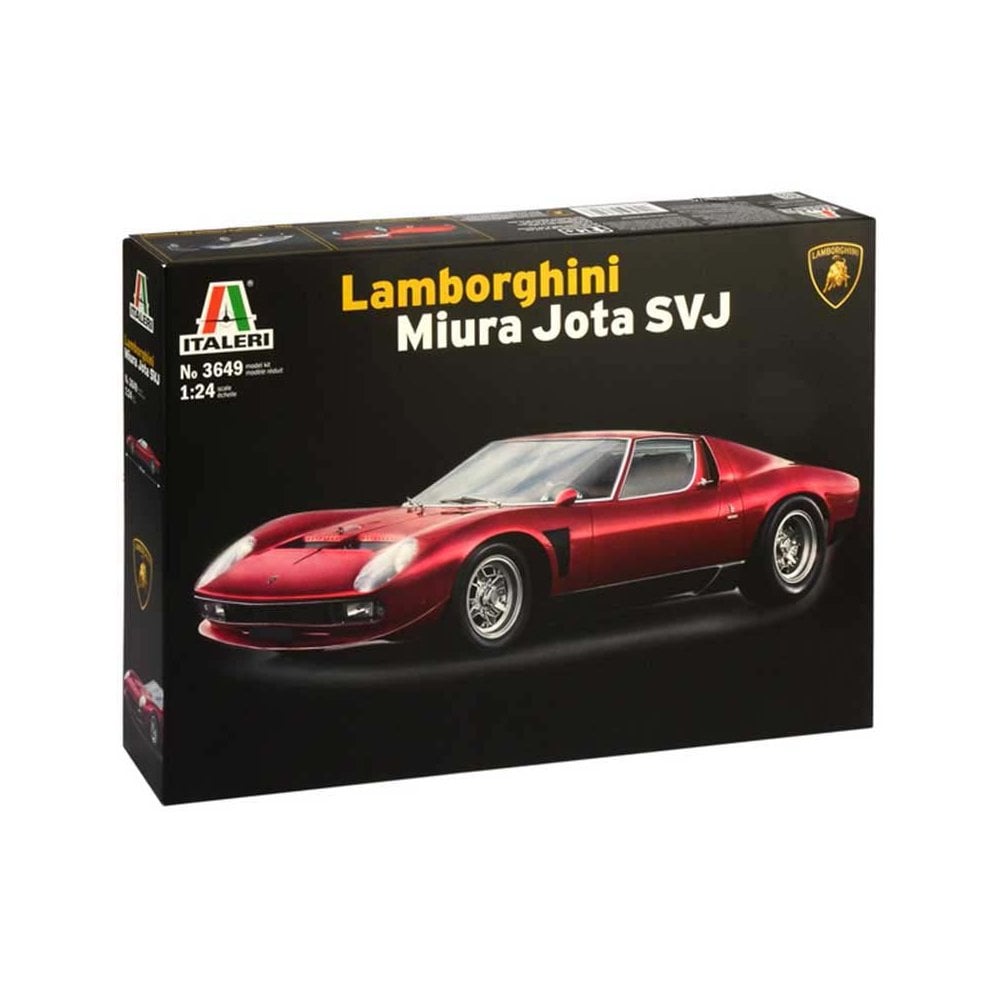 Italeri IT3649 1/24 Lamborghini Miura Jota Svj