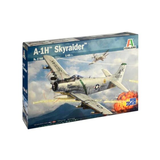 Italeri Skyraider A-1H (1/48) 2788 Italeri Skyraider A-1H (1/48) 2788