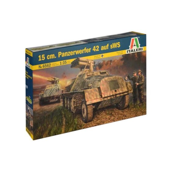 Italeri 15cm Panzerwerfer 42 (1/35) 6562 Italeri 15cm Panzerwerfer 42 (1/35) 6562