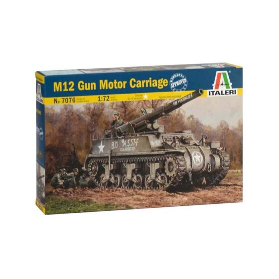Italeri M-12 GMC (1/72) 7076 Italeri M-12 GMC (1/72) 7076