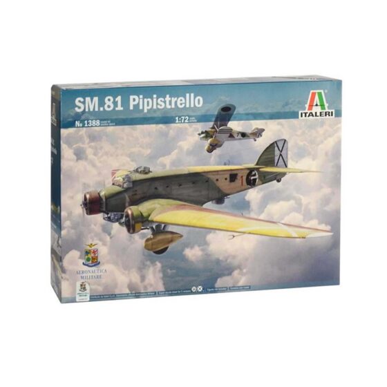 Italeri SM.81 Pipistrello (1/72) 1388 Italeri SM.81 Pipistrello (1/72) 1388