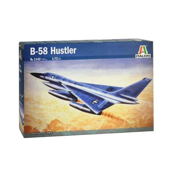 Italeri B-58 Hustler (1/72) 1142 Italeri B-58 Hustler (1/72) 1142