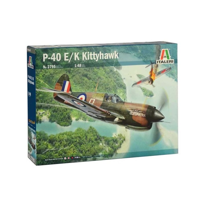 Italeri RAF P-40E/K Kittyhawk (1/48) 2795