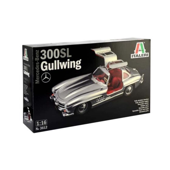Italeri Mercedes Benz 300Sl Gullwing (1/16) 3612 Italeri Mercedes Benz 300Sl Gullwing (1/16) 3612