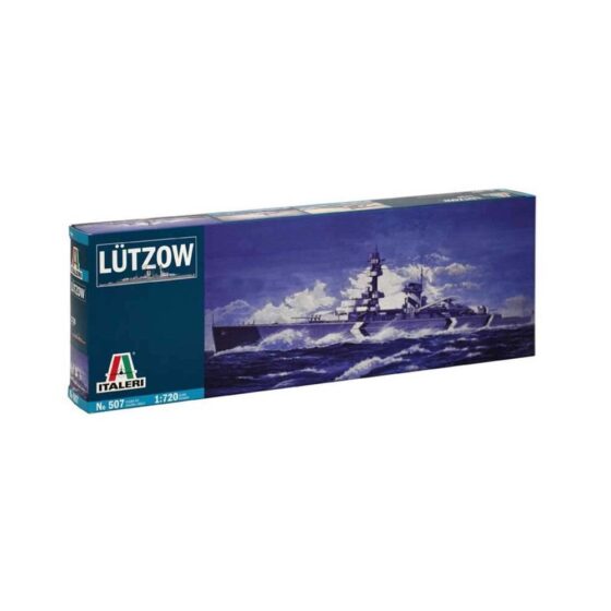 Italeri Lutzow (1/720) 507 Italeri Lutzow (1/720) 507