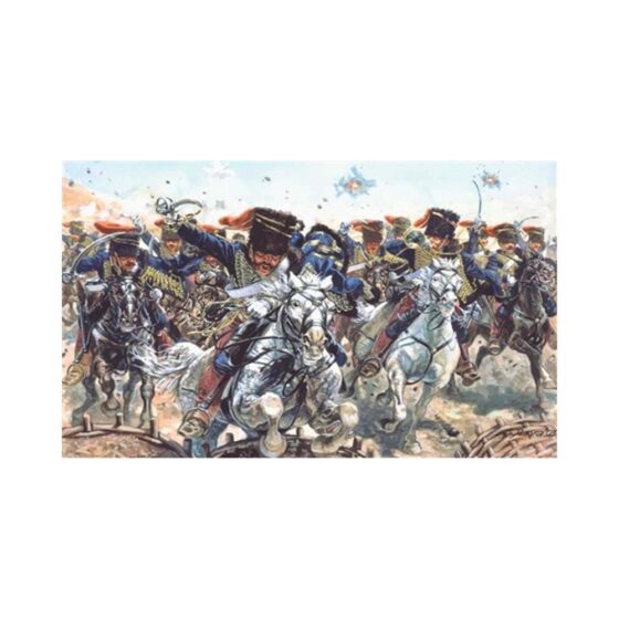 Italeri British Hussars (1/72) 6052 Italeri British Hussars (1/72) 6052