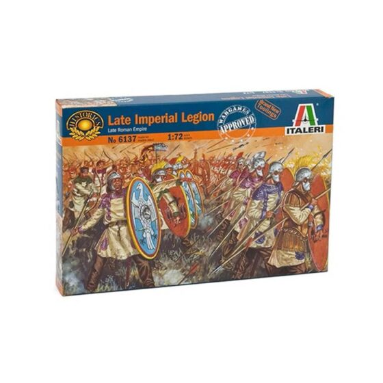 Italeri Roman Late Imperial Legion (1/72) 6137 Italeri Roman Late Imperial Legion (1/72) 6137