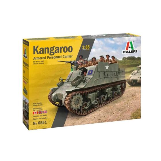 Italeri Kangaroo (1/35) 6551 Italeri Kangaroo (1/35) 6551