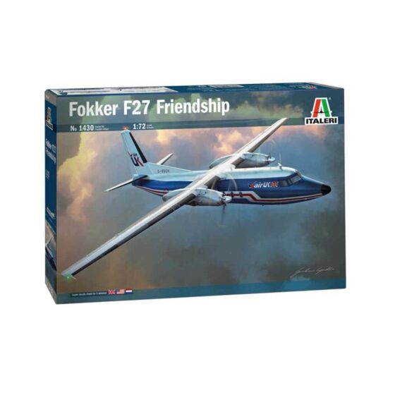 Italeri Fokker F27 Friendship (1/72) 1430 Italeri Fokker F27 Friendship (1/72) 1430