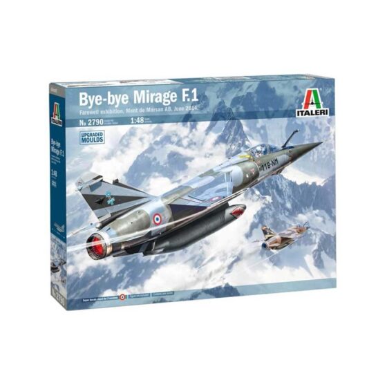 Italeri Mirage F1 Ct/Cr (1/48) 2790 Italeri Mirage F1 Ct/Cr (1/48) 2790