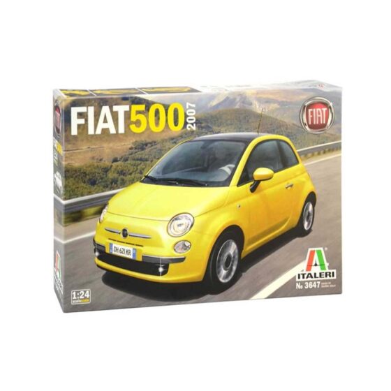 Italeri Fiat 500 (1/24) 3647 Italeri Fiat 500 (1/24) 3647