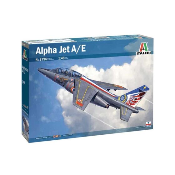 Italeri Alpha Jet A/E (1/48) 2796 Italeri Alpha Jet A/E (1/48) 2796