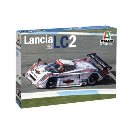 Italeri Lancia LC2 Martini (1/24) 3641 Italeri Lancia LC2 Martini (1/24) 3641