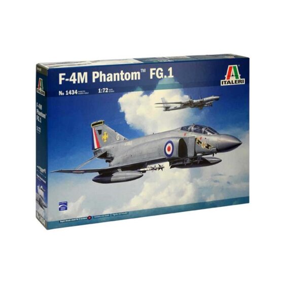 Italeri RAF Phantom II FG.1 (1/72) 1434 Italeri RAF Phantom II FG.1 (1/72) 1434