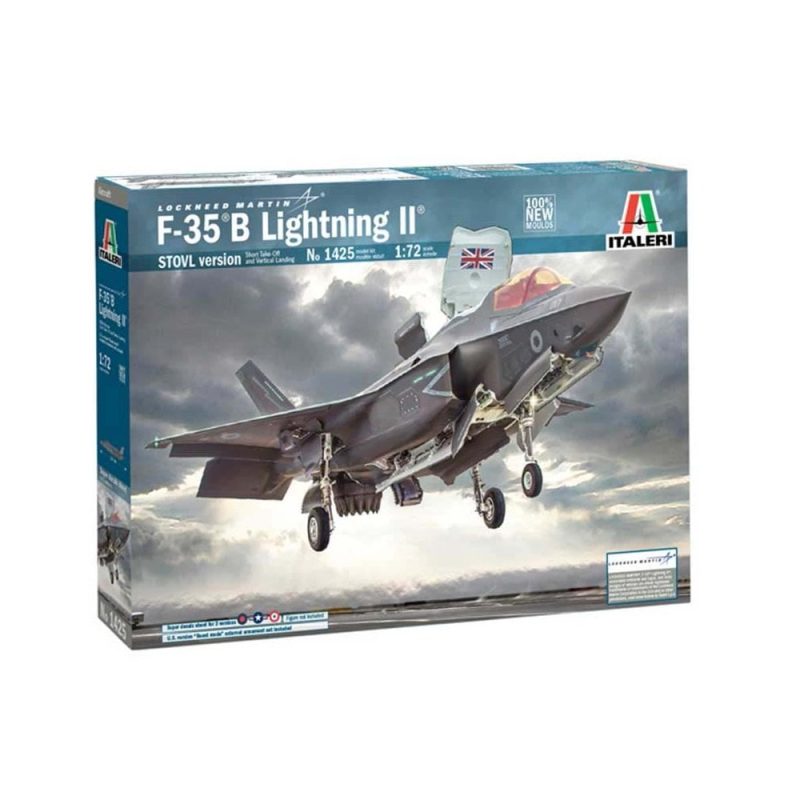 Italeri F-35 B Lightning II STOVL (1/72) 1425