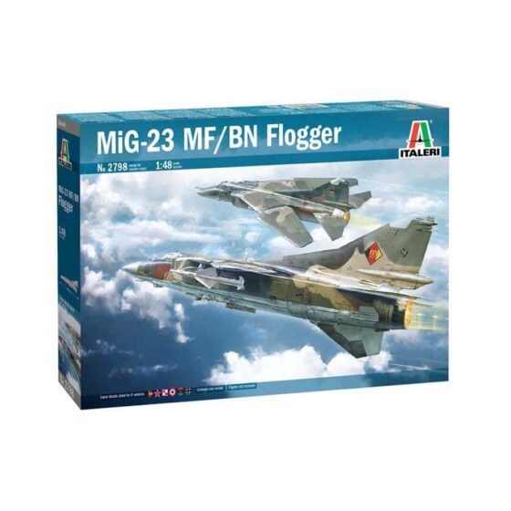 Italeri MiG-23 MF/BN Flogger (1/48) 2798 Italeri MiG-23 MF/BN Flogger (1/48) 2798